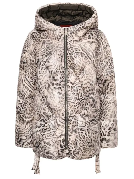 Пуховик стеганый ELENA MIRO