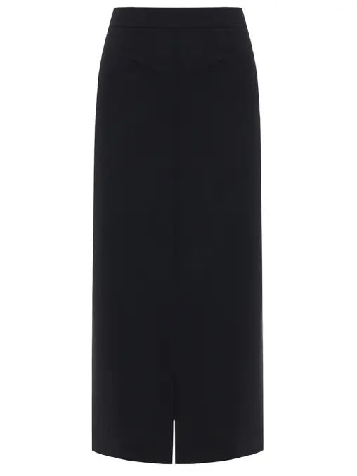 Юбка шерстяная Vulera BOSS