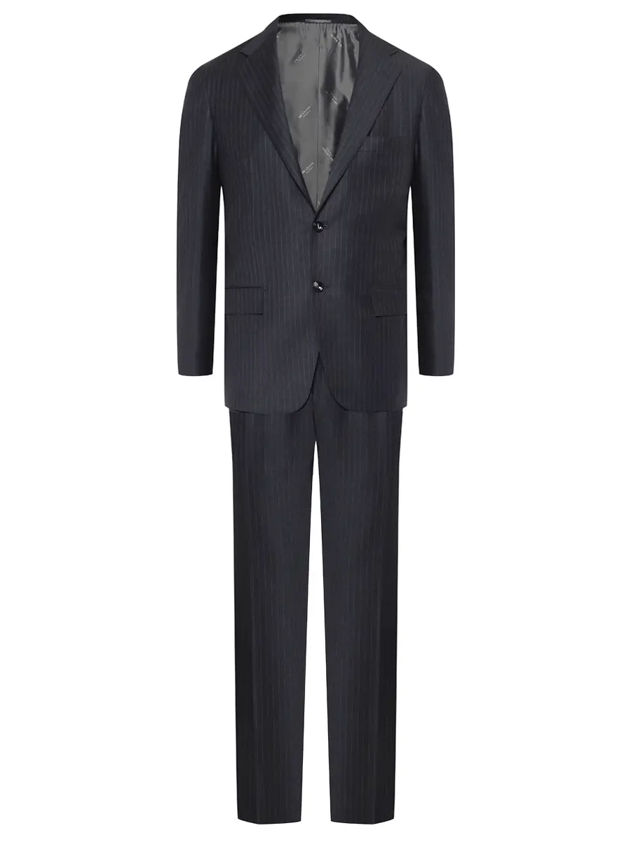 Костюм шерстяной