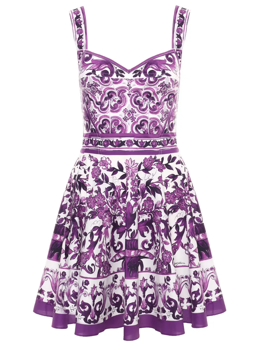 Платье хлопковое