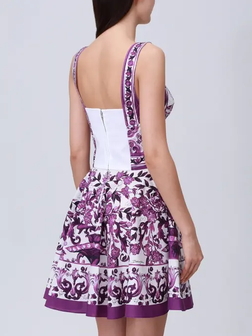 Платье хлопковое DOLCE & GABBANA