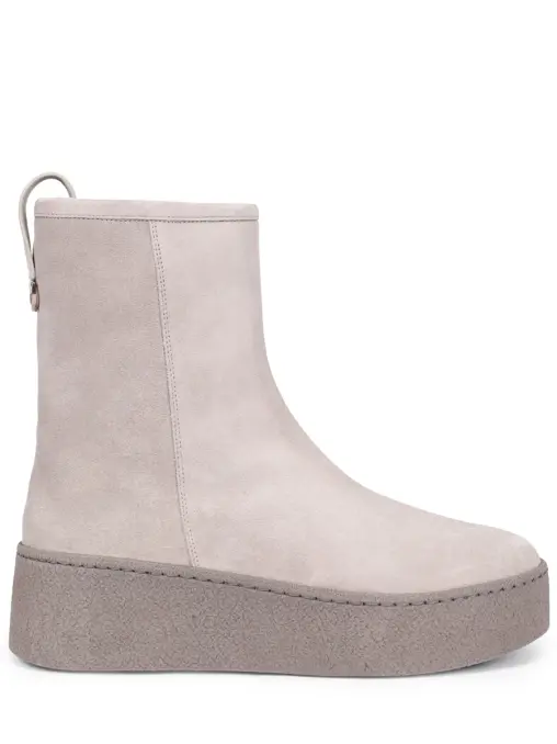 Ботинки замшевые AGNONA