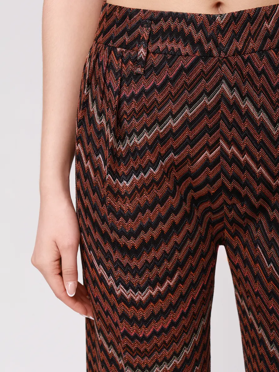 Брюки из вискозы