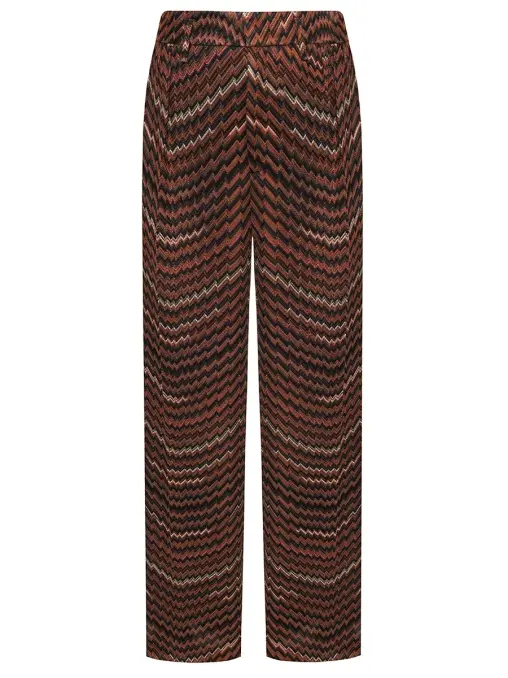 Брюки из вискозы MISSONI