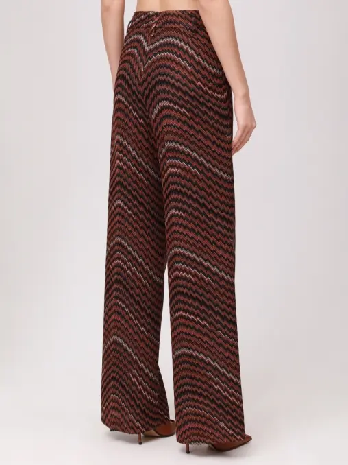 Брюки из вискозы MISSONI