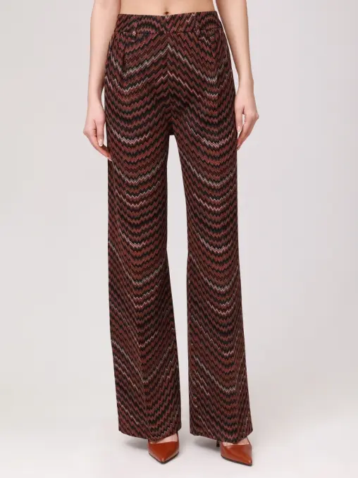 Брюки из вискозы MISSONI