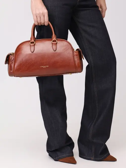 Сумка кожаная LANCASTER