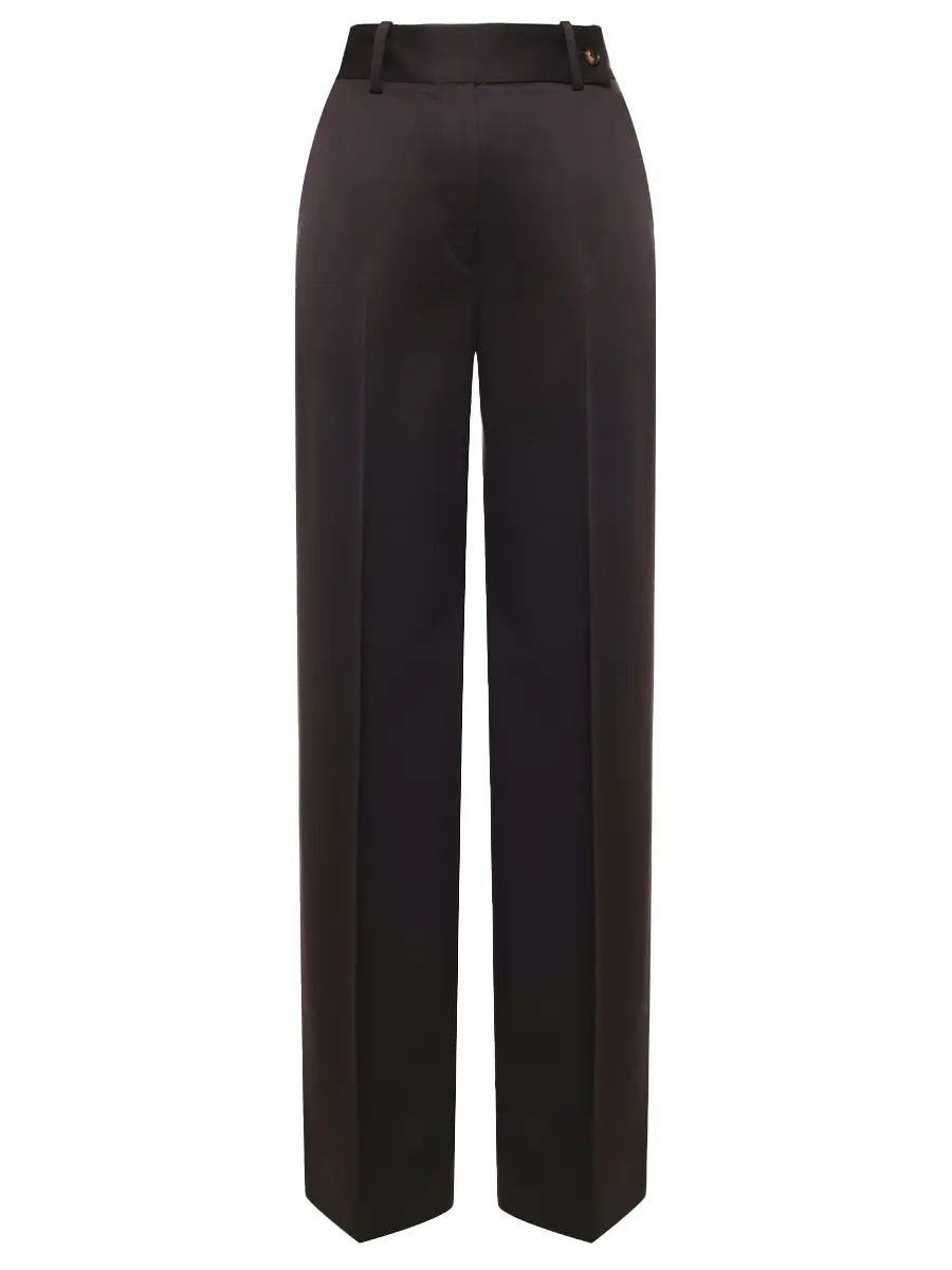 Брюки шерстяные