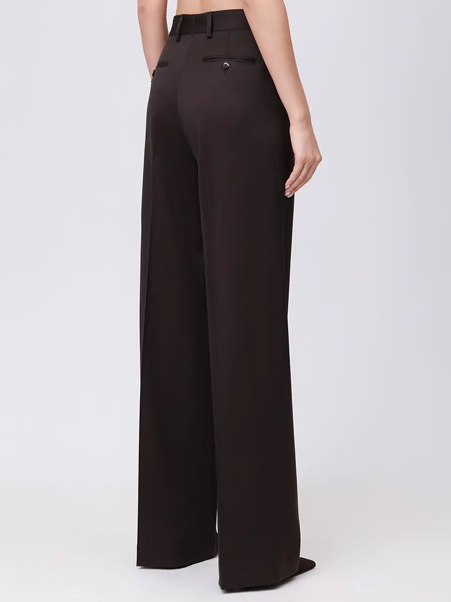 Брюки шерстяные