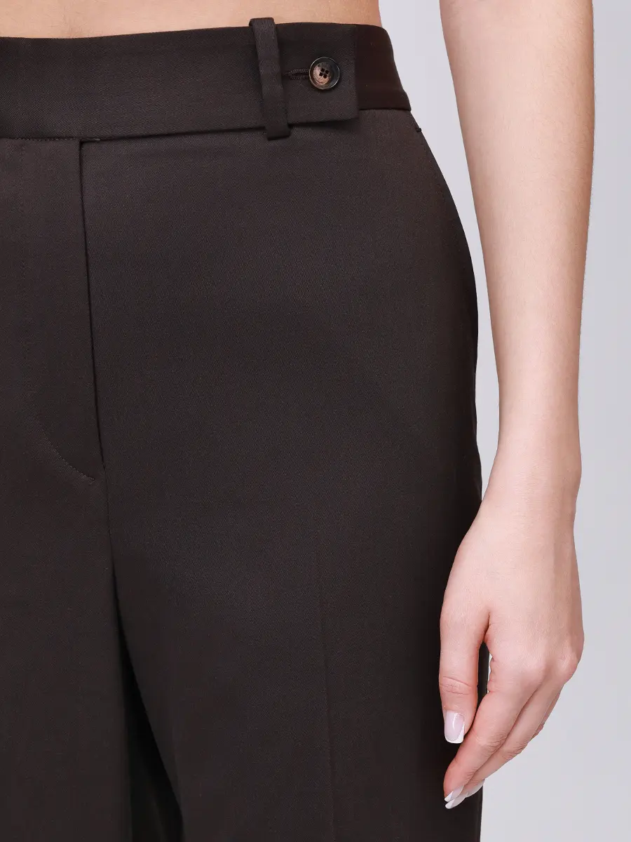 Брюки шерстяные