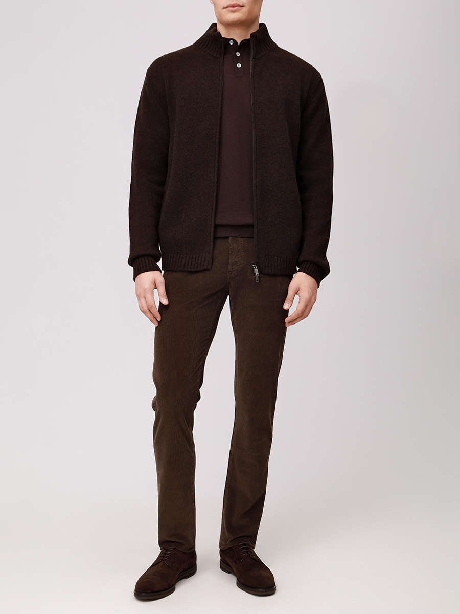 Кардиган шерстяной