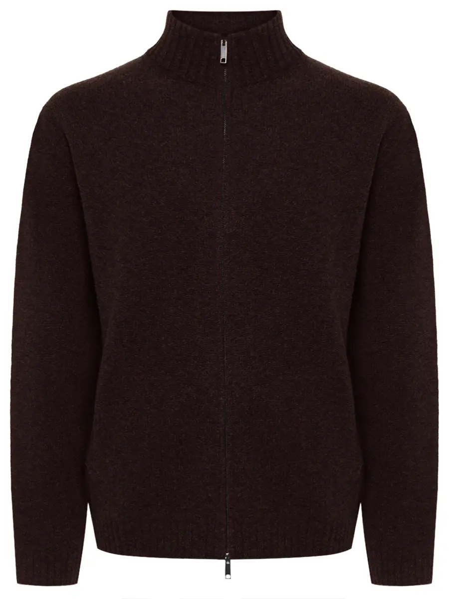 Кардиган шерстяной