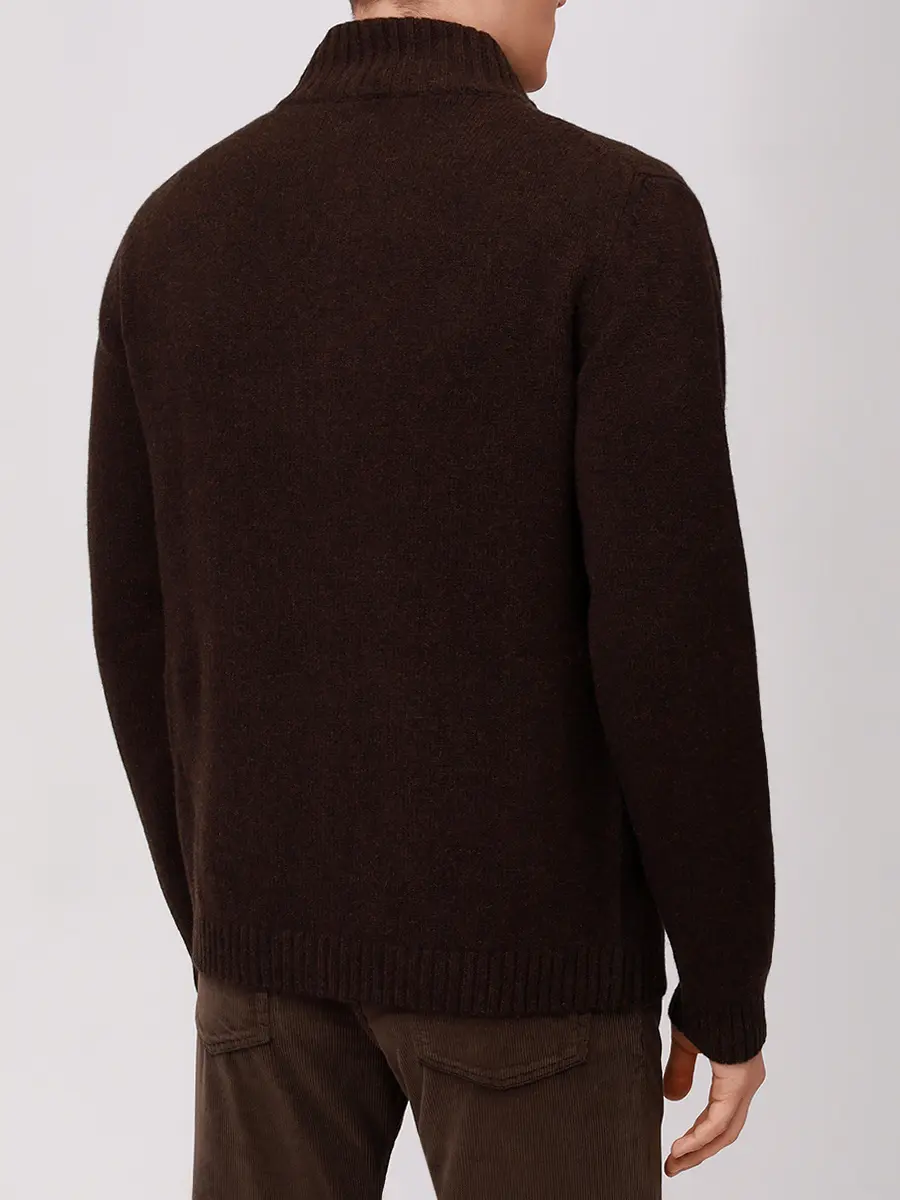 Кардиган шерстяной