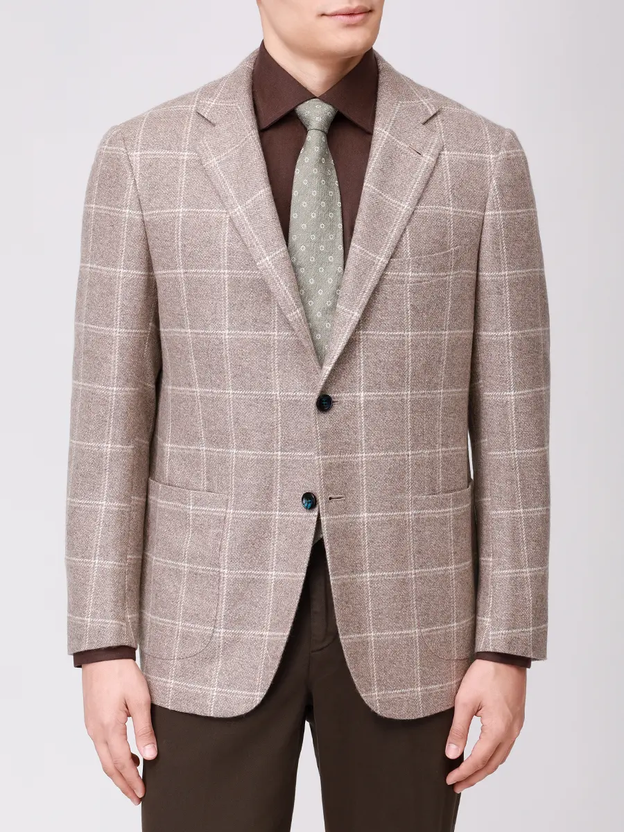 Пиджак кашемировый