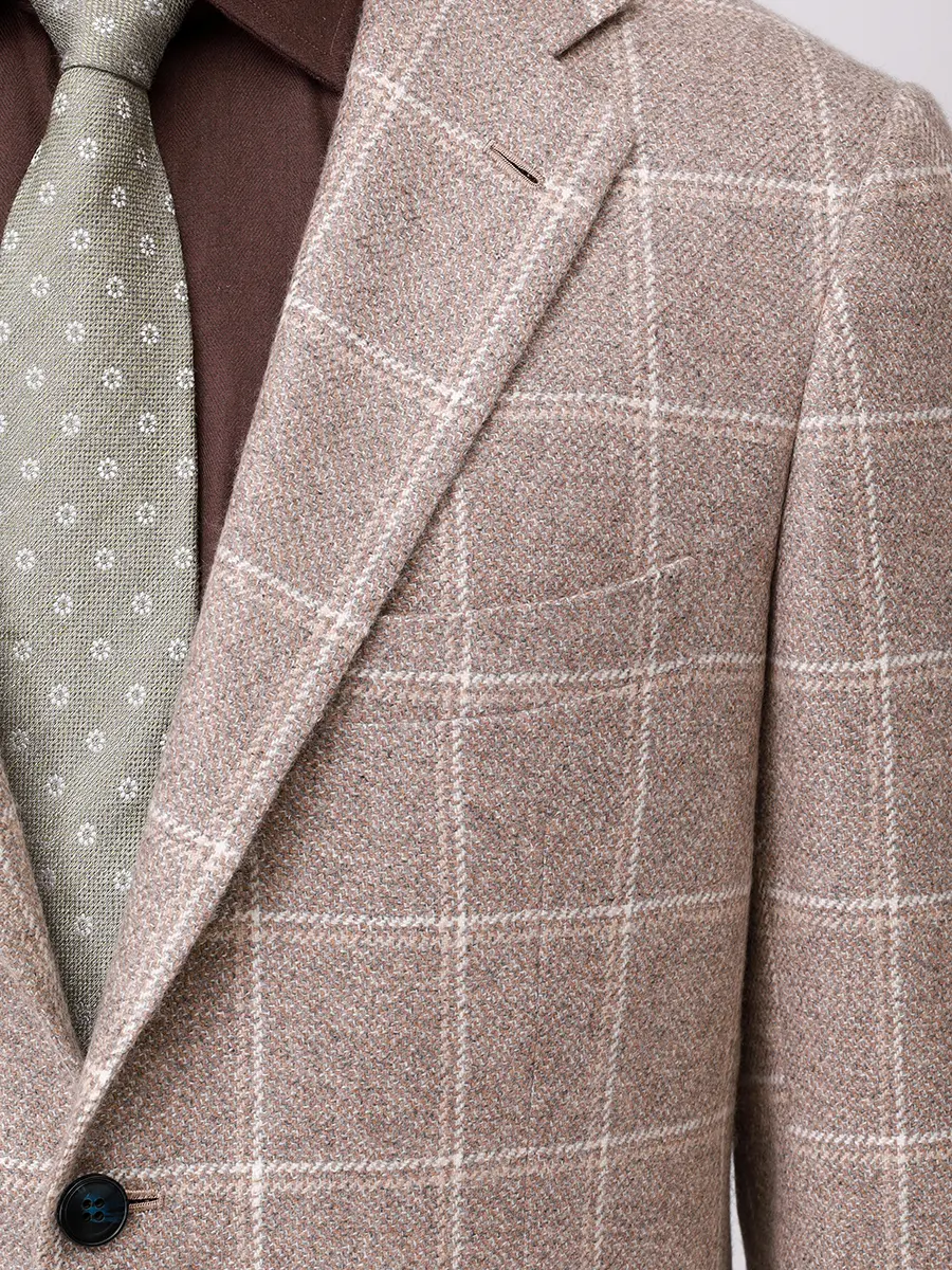 Пиджак кашемировый