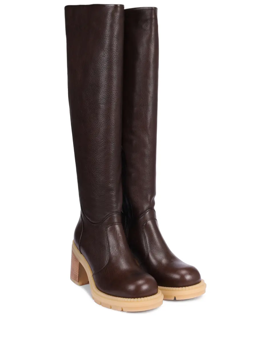 Сапоги кожаные Franky