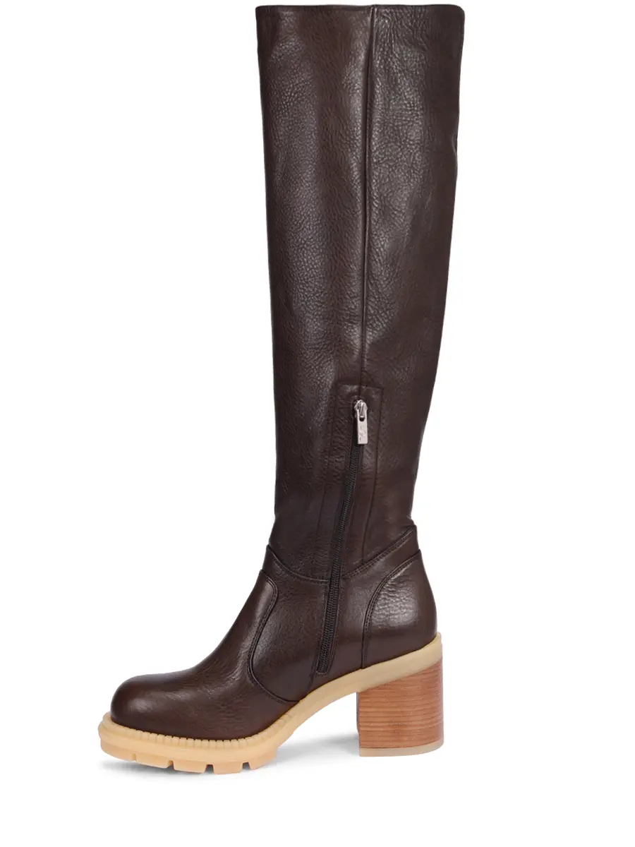 Сапоги кожаные Franky