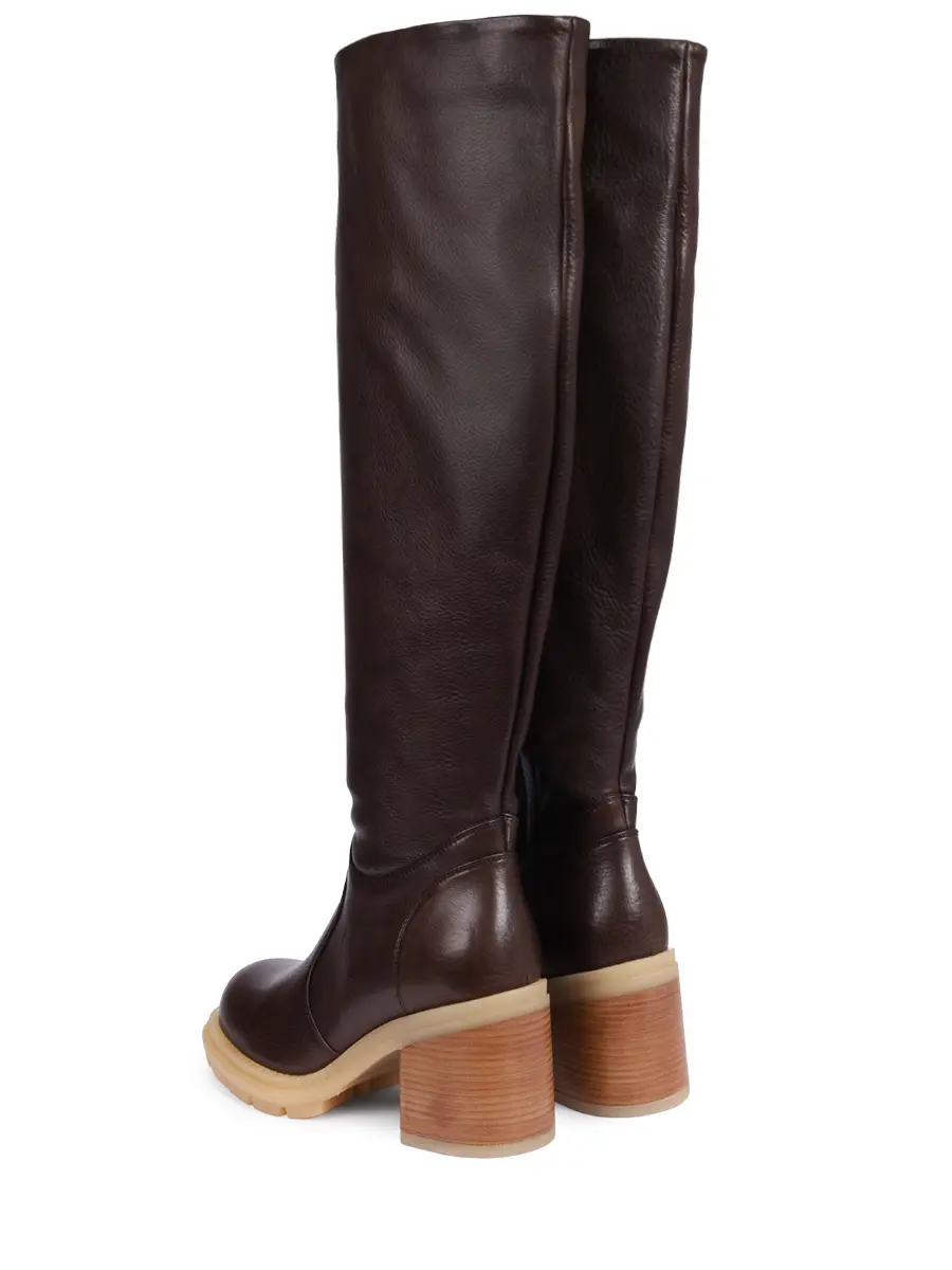 Сапоги кожаные Franky