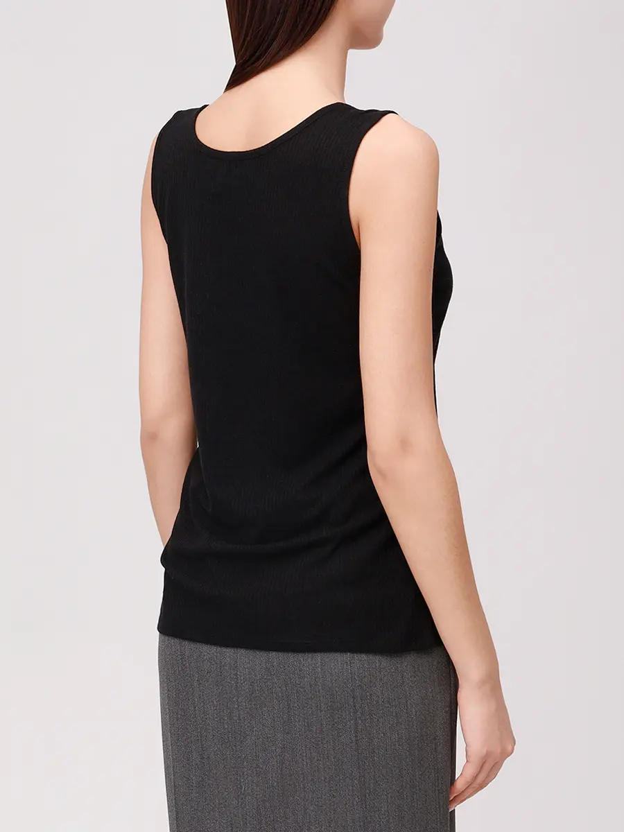 Майка из вискозы и шерсти