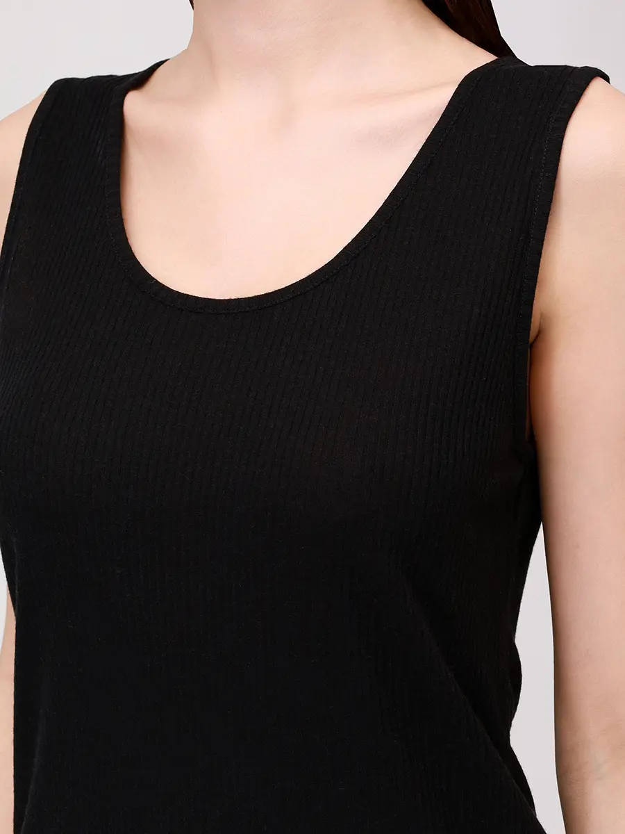 Майка из вискозы и шерсти