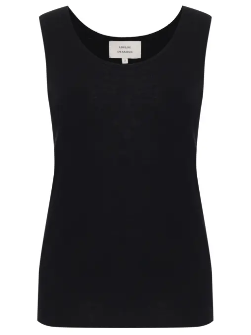 Майка из вискозы и шерсти LOULOU DE SAISON