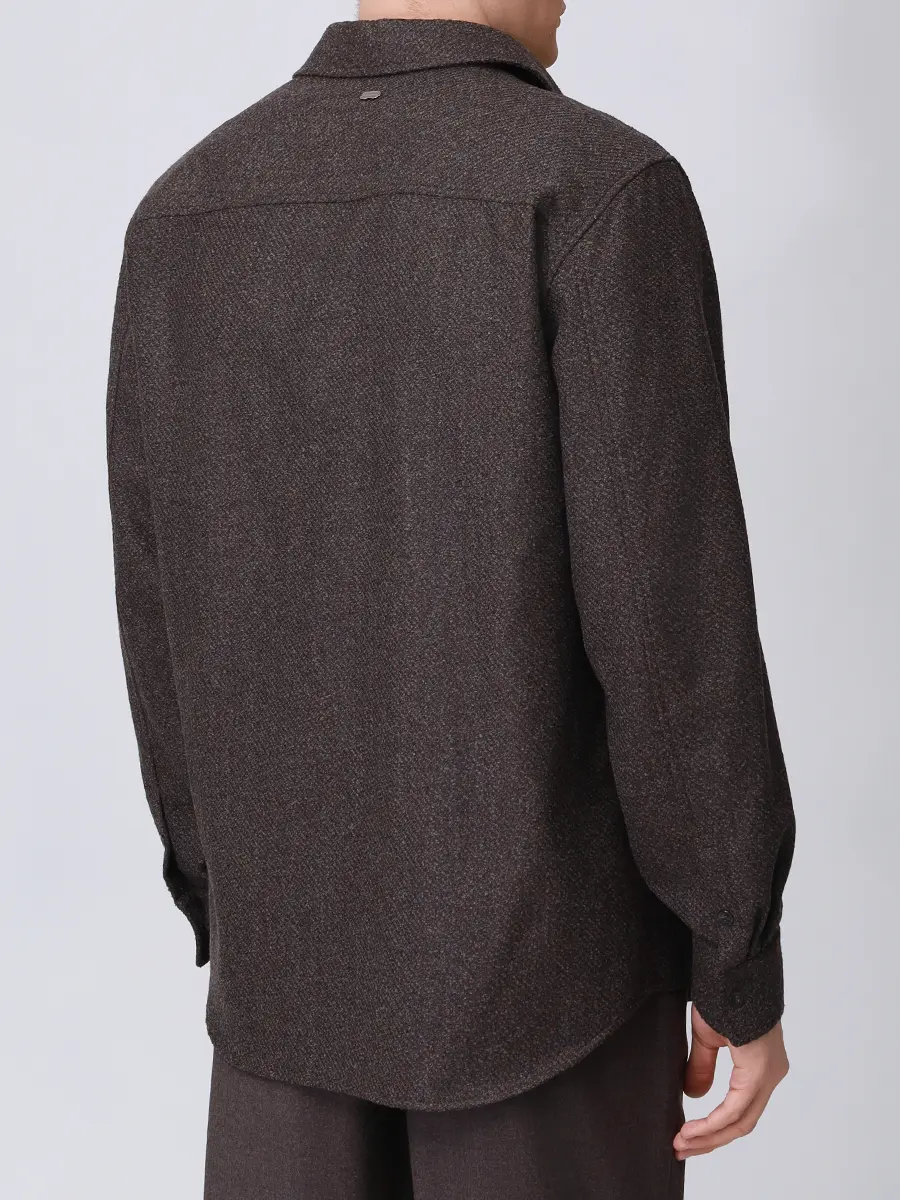 Рубашка Regular Fit шерстяная