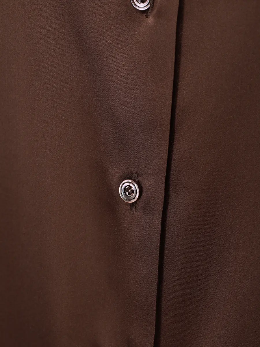 Блуза шелковая