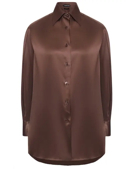 Блуза шелковая TOM FORD