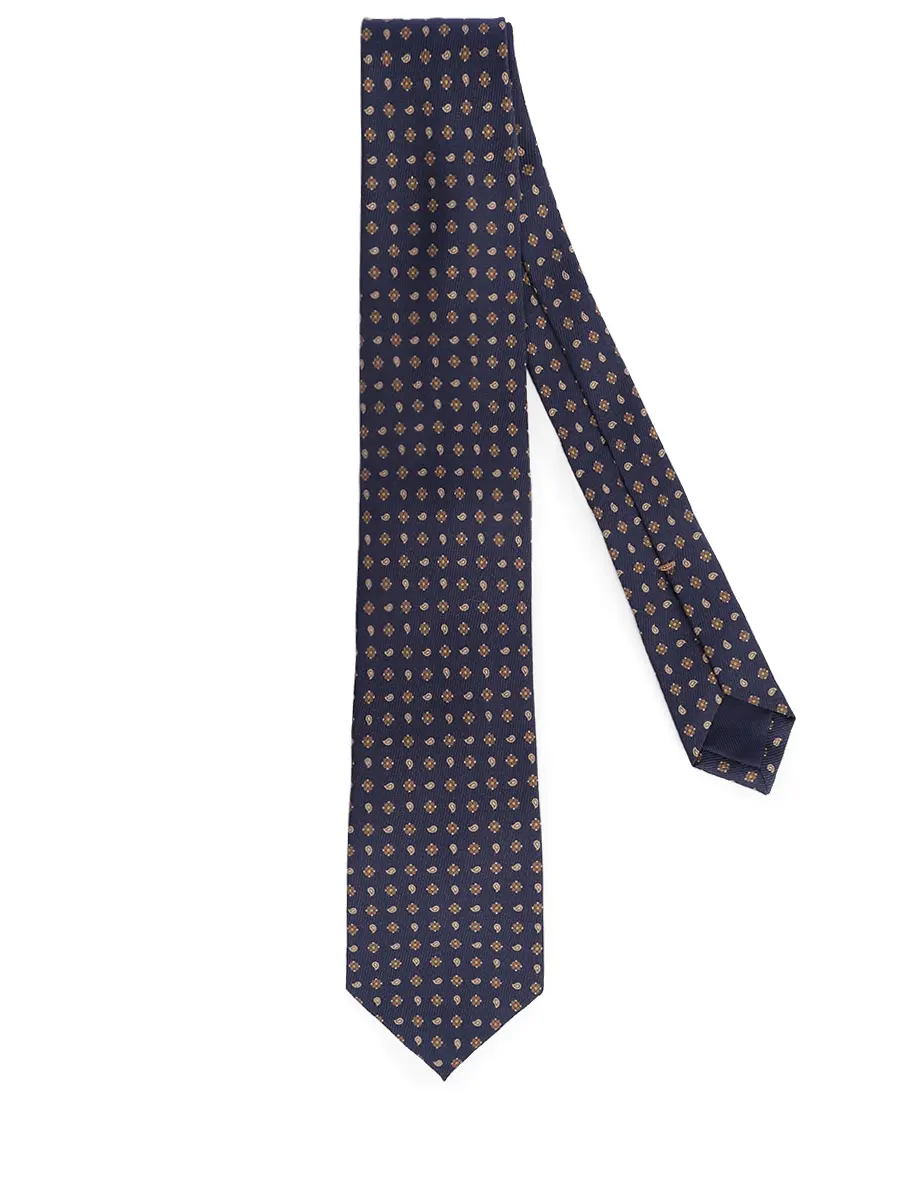 Галстук шелковый