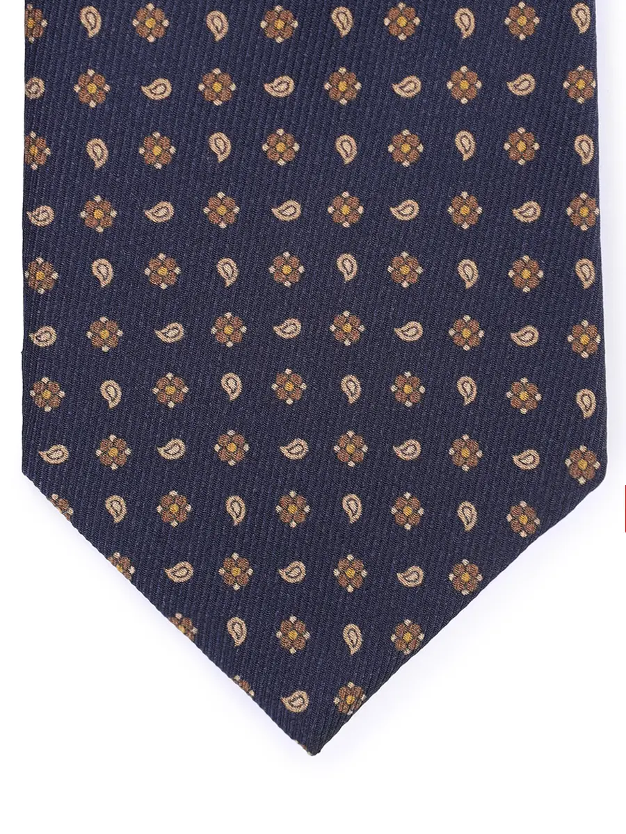 Галстук шелковый