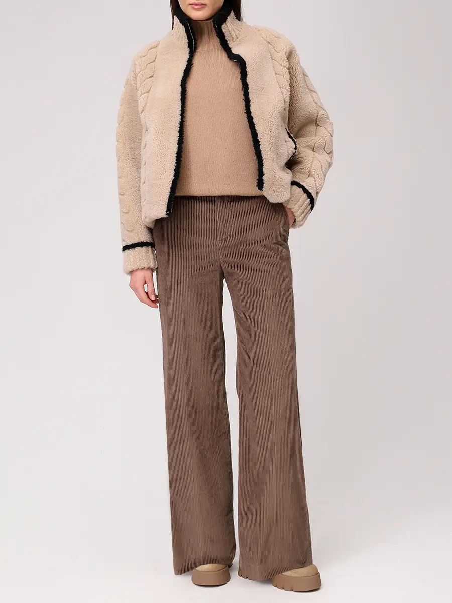 Дубленка из овчины