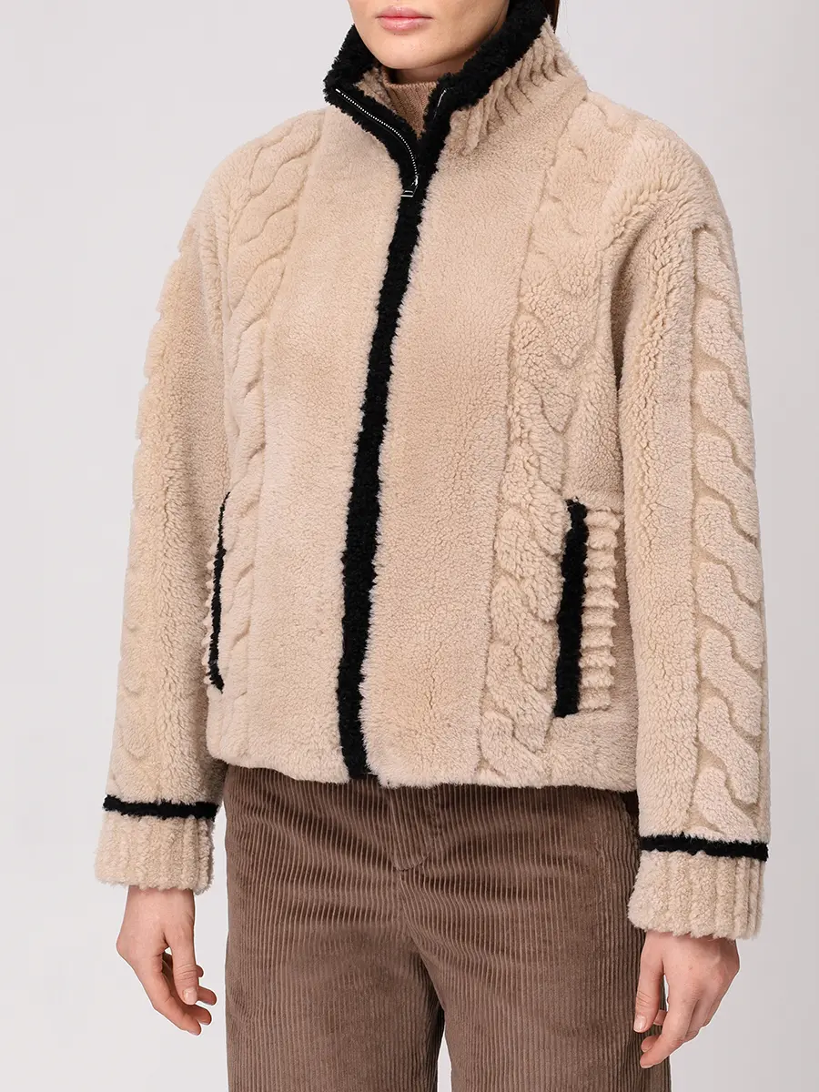 Дубленка из овчины