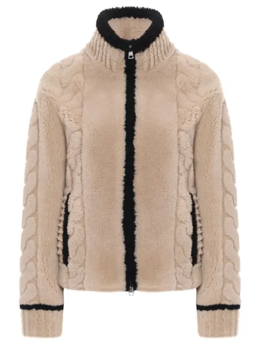 Дубленка из овчины BLANCHA