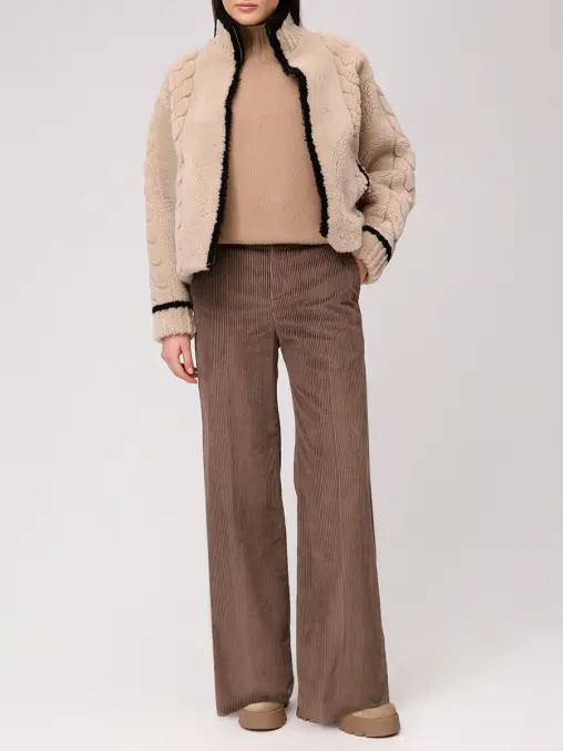 Дубленка из овчины BLANCHA