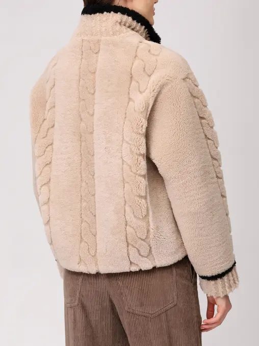 Дубленка из овчины BLANCHA