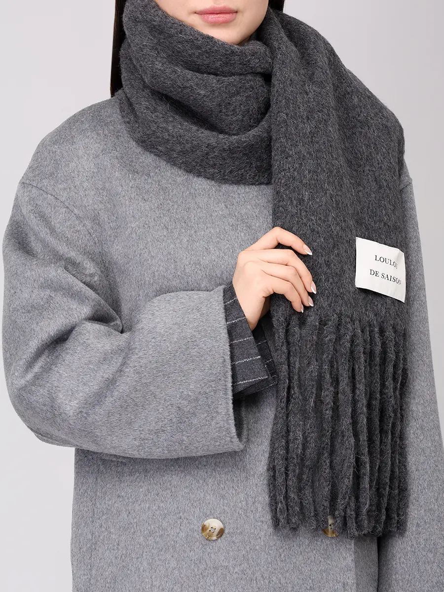 Шарф из шерсти альпака Santo