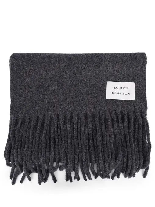 Шарф из шерсти альпака Santo LOULOU DE SAISON