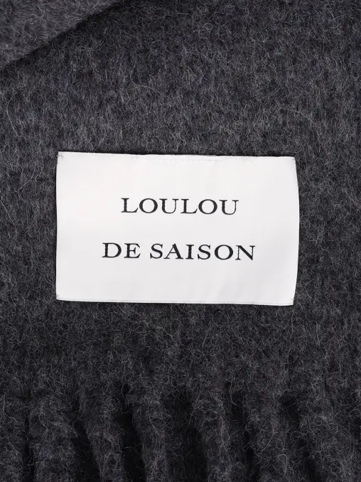 Шарф из шерсти альпака Santo LOULOU DE SAISON