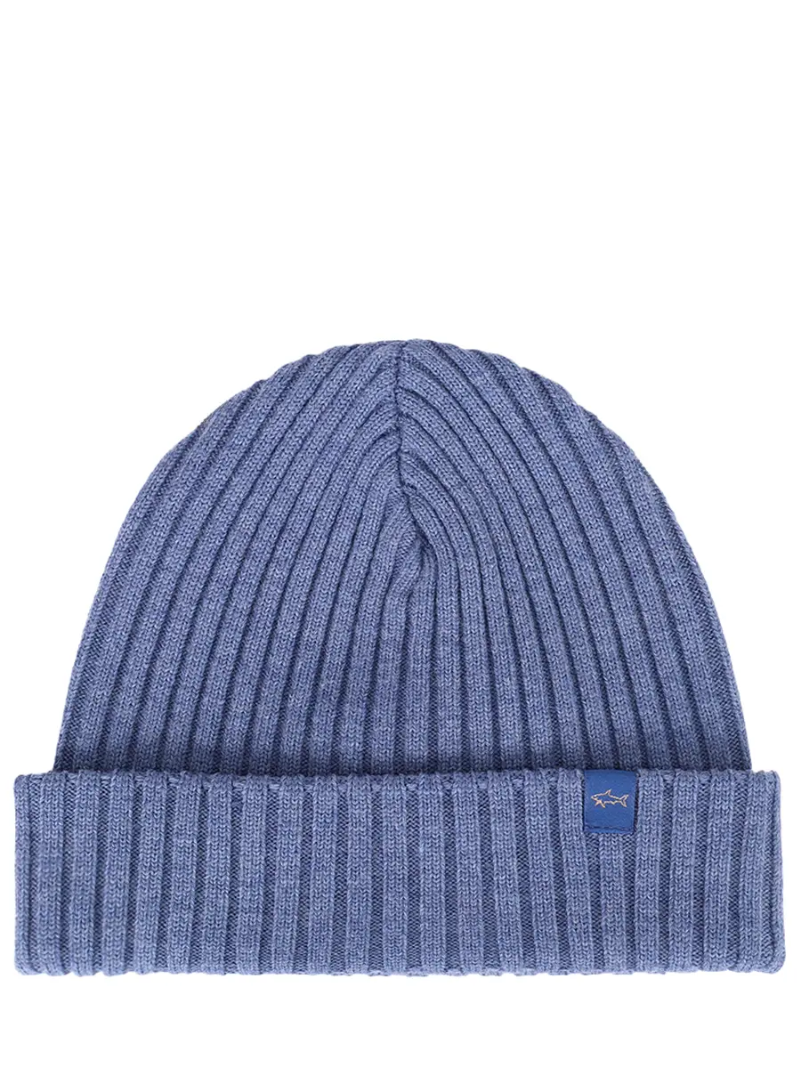 Шапка шерстяная