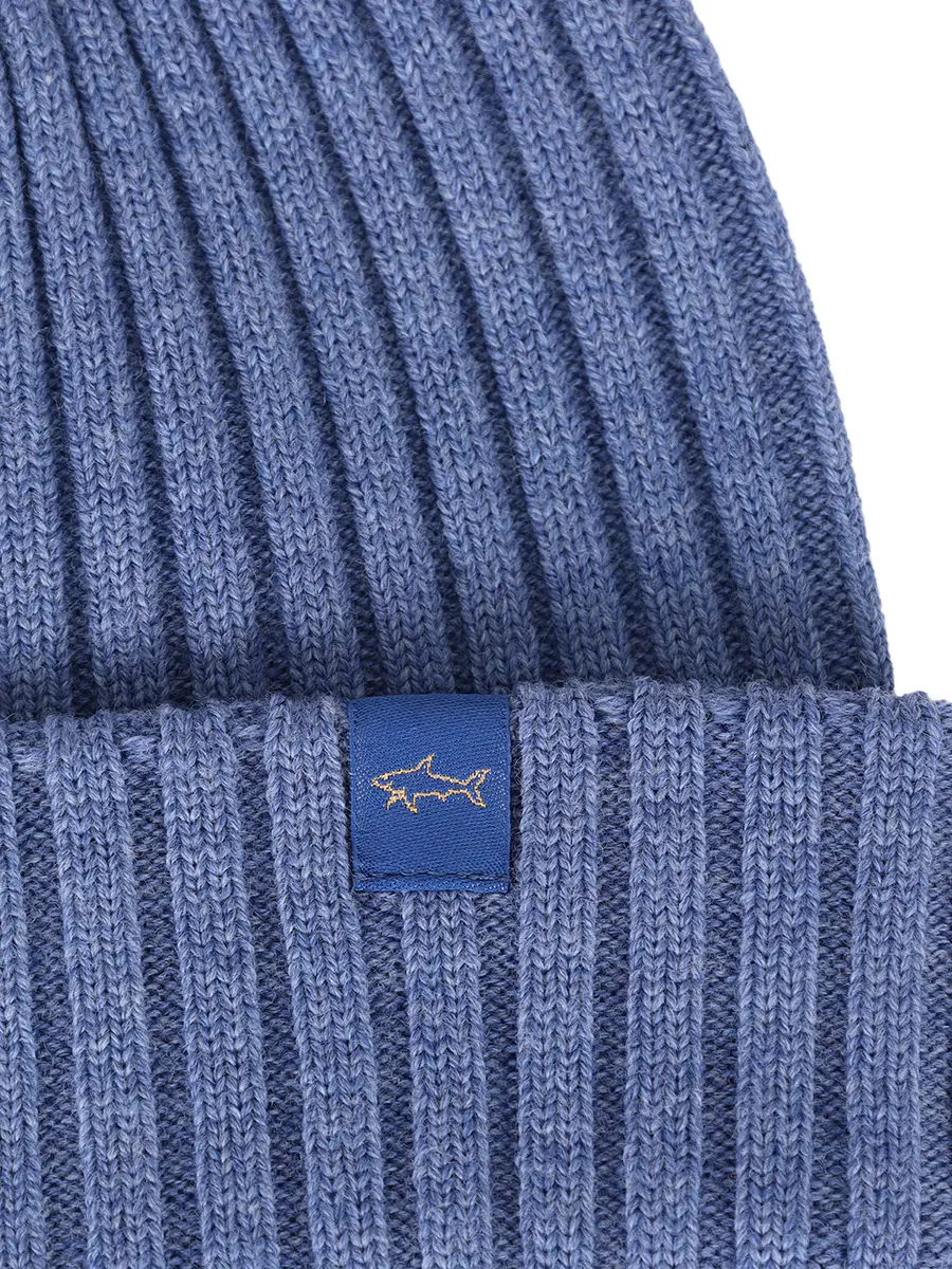 Шапка шерстяная