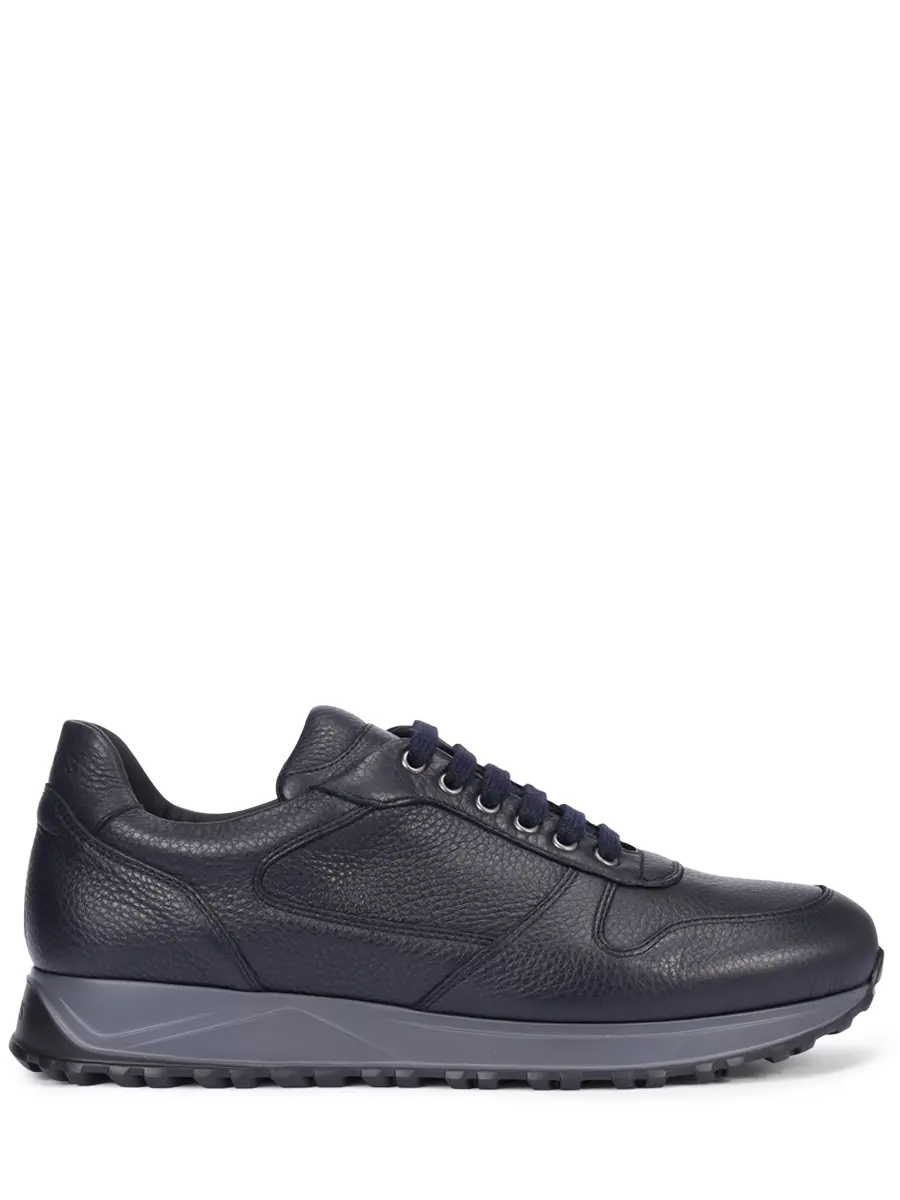 Кроссовки кожаные на байке