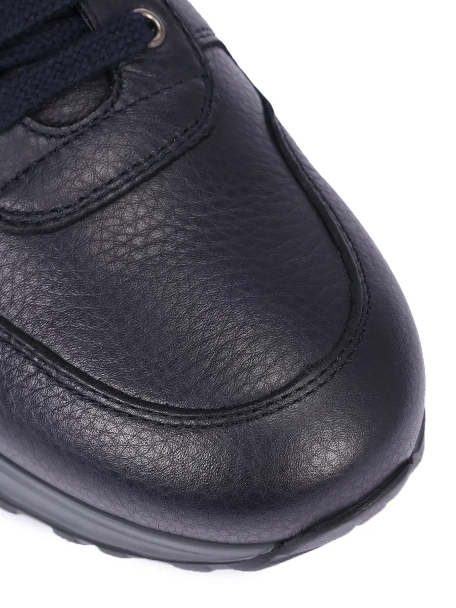 Кроссовки кожаные на байке