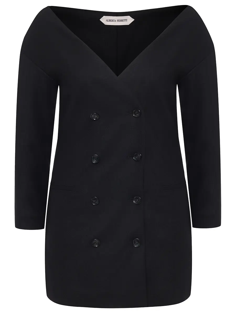 Жакет шерстяной