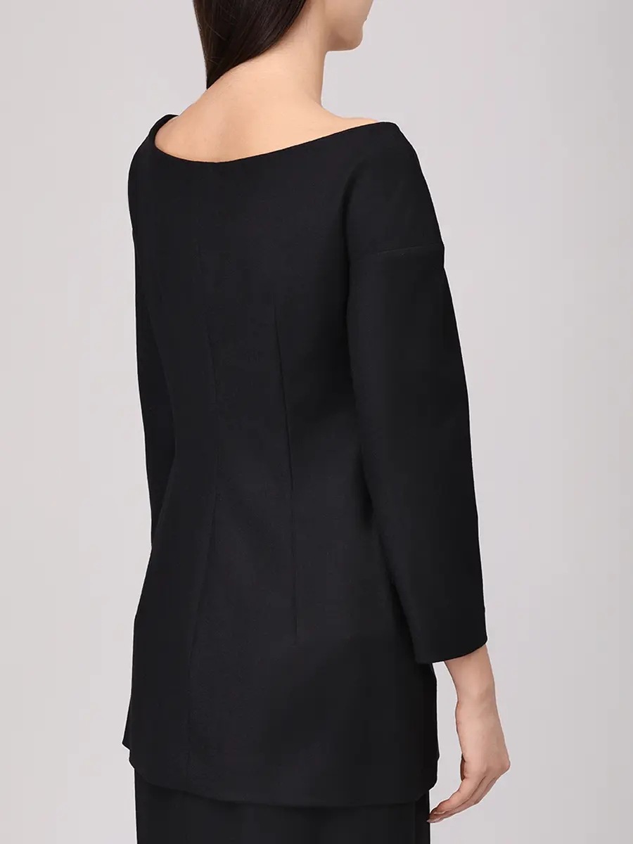 Жакет шерстяной