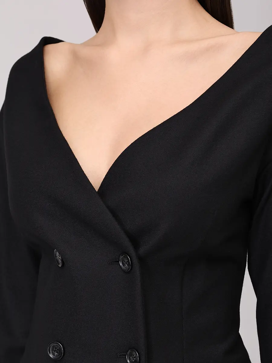 Жакет шерстяной