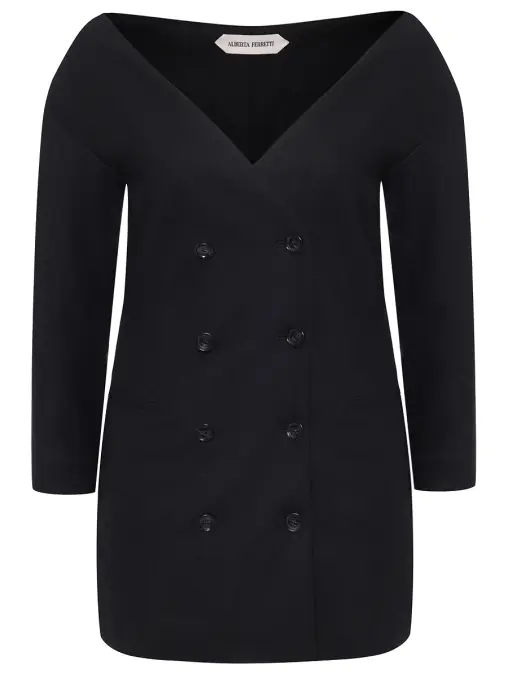 Жакет шерстяной ALBERTA FERRETTI