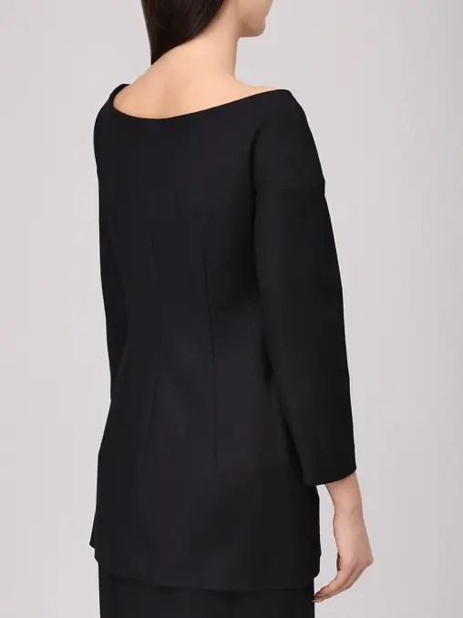 Жакет шерстяной ALBERTA FERRETTI