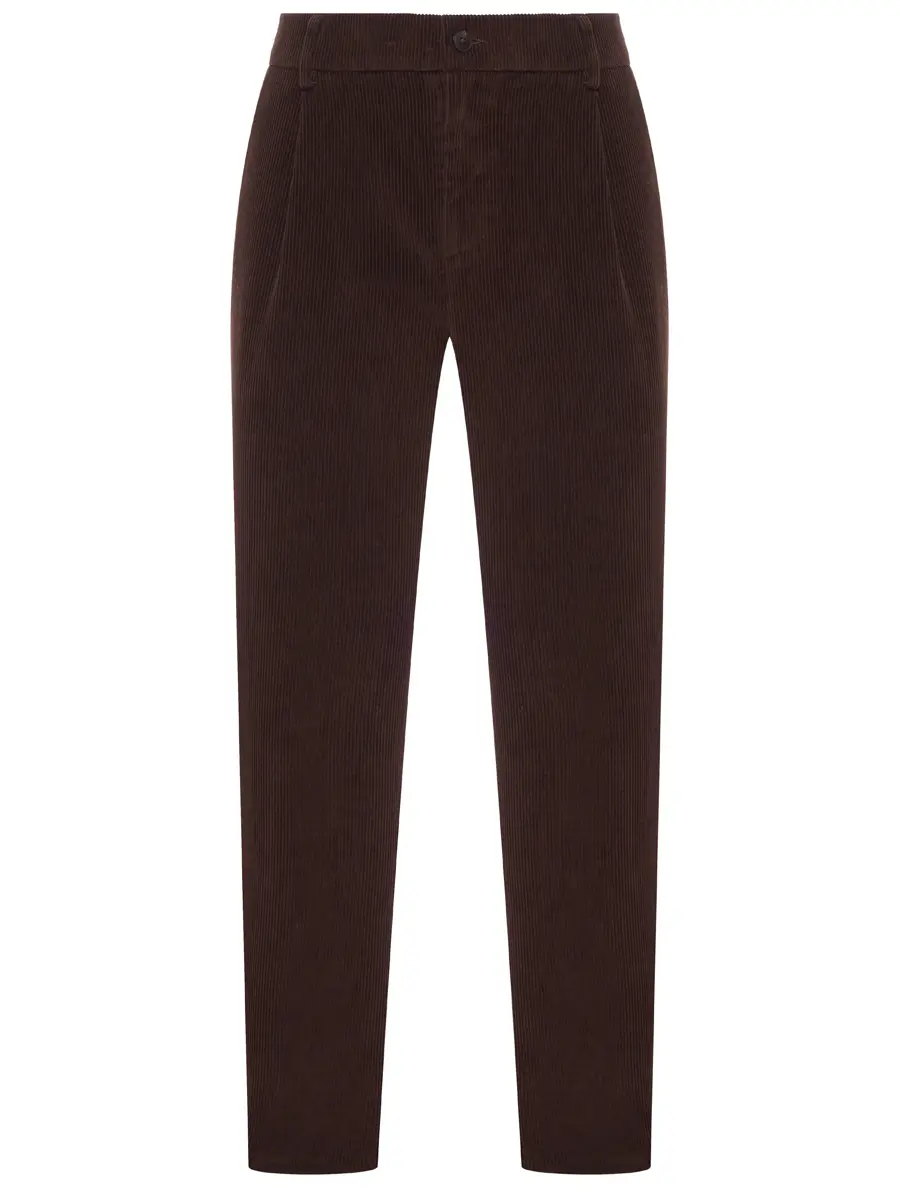 Брюки вельветовые