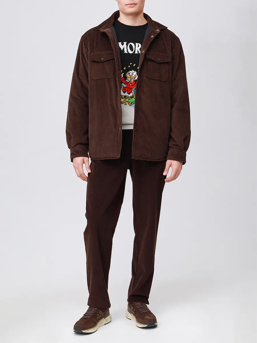 Брюки вельветовые