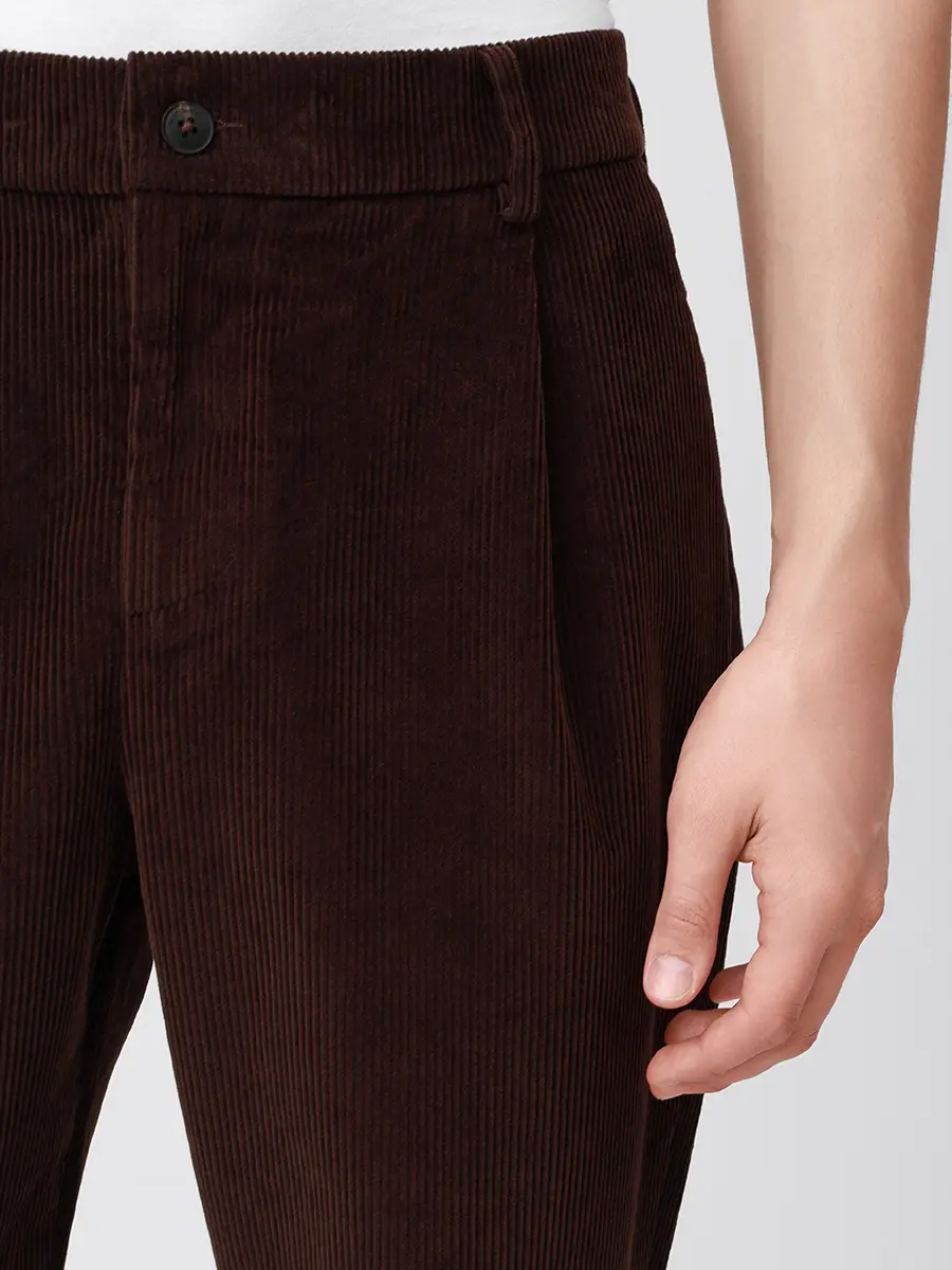 Брюки вельветовые